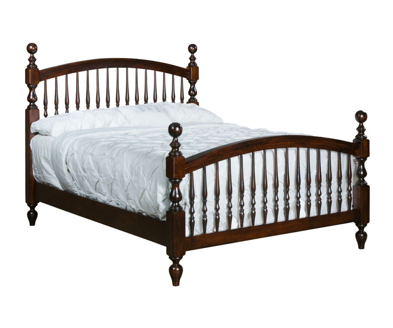 Bow Spindle Bed Collection