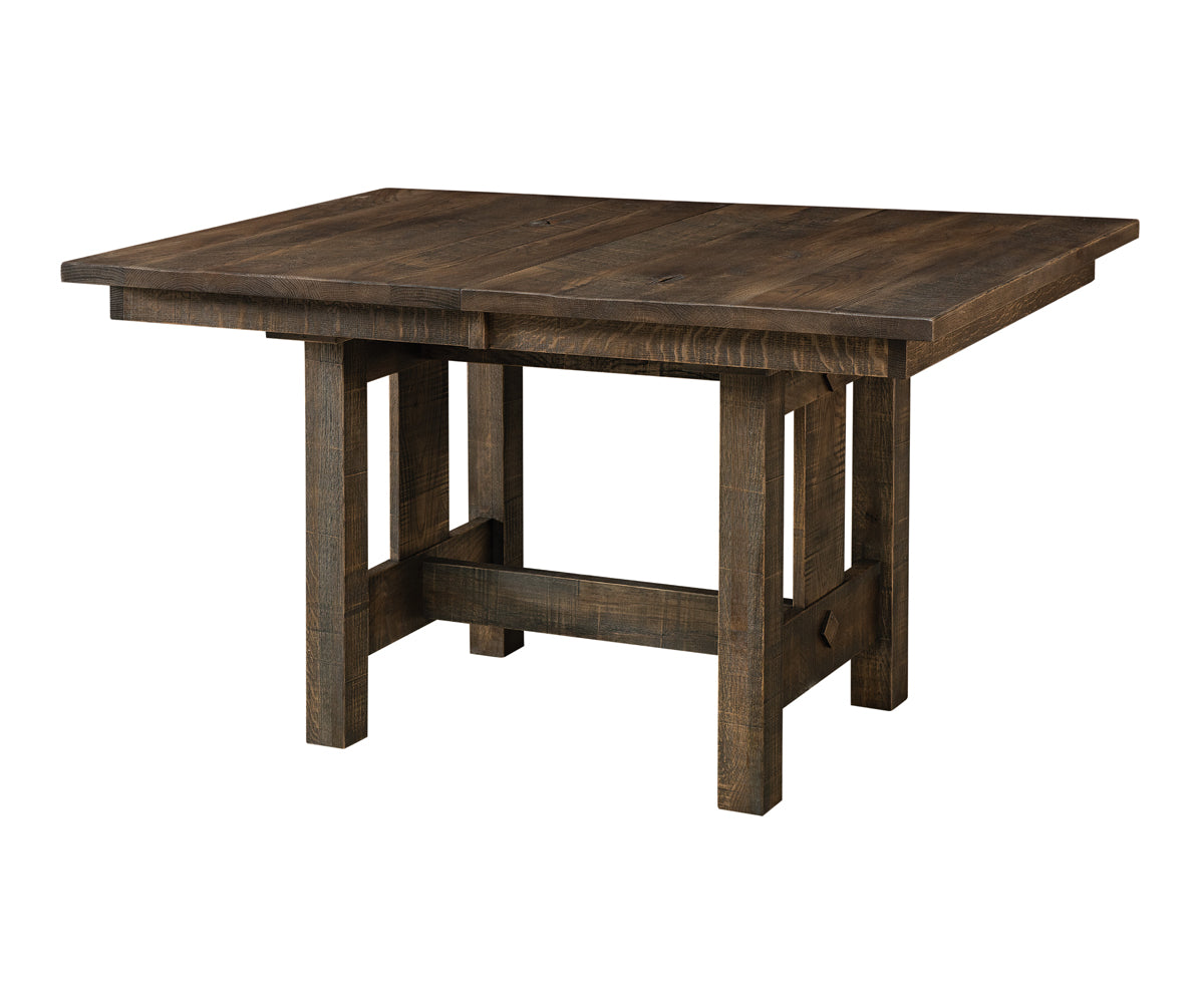 Amish Dallas Trestle Table