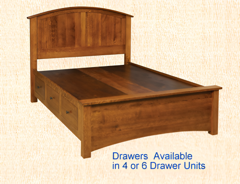Jefferson Suites Bed