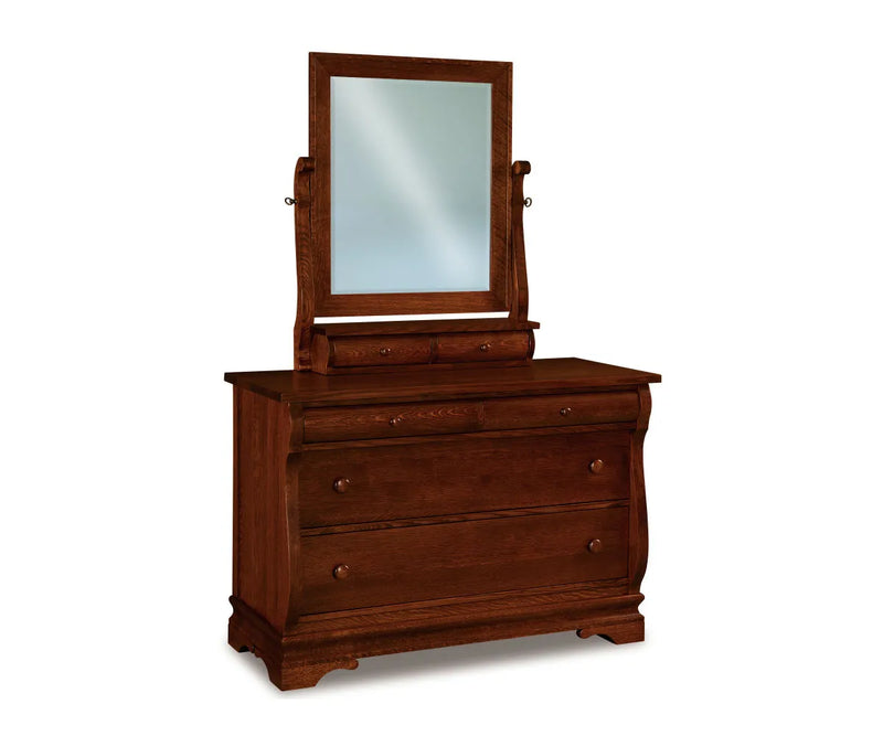Chippewa Sleigh 4 Drawer Dresser 2