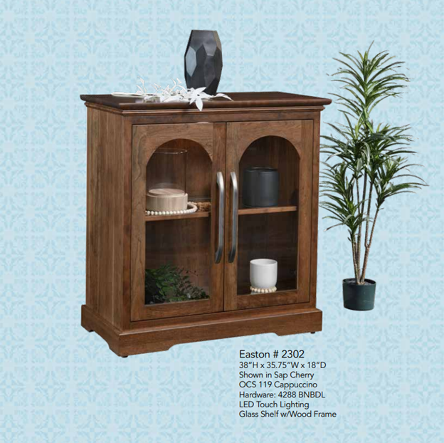 Amish Easton Buffet - 38"H
