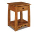 Boulder Creek 1 Drawer Nightstand