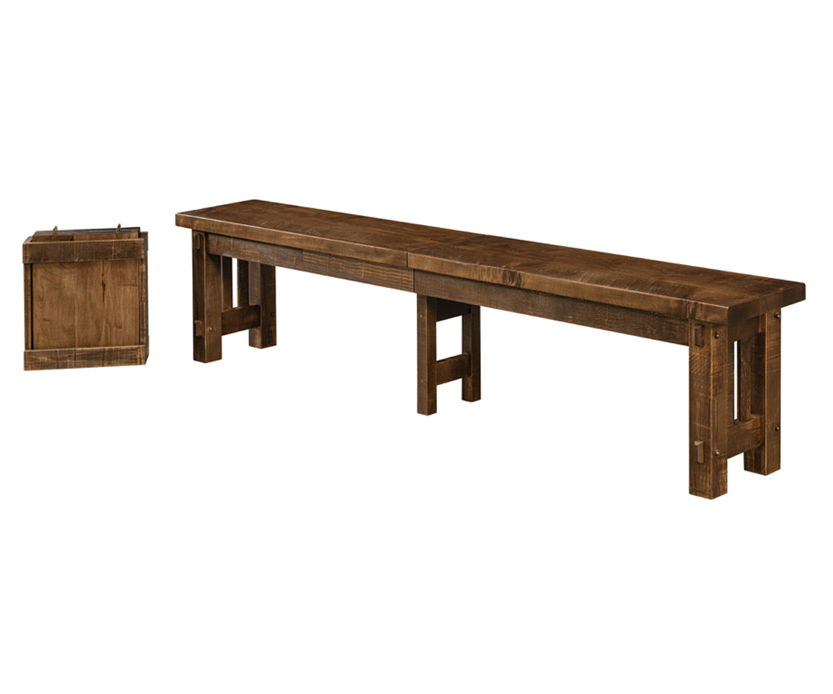 Amish El Paso Bench