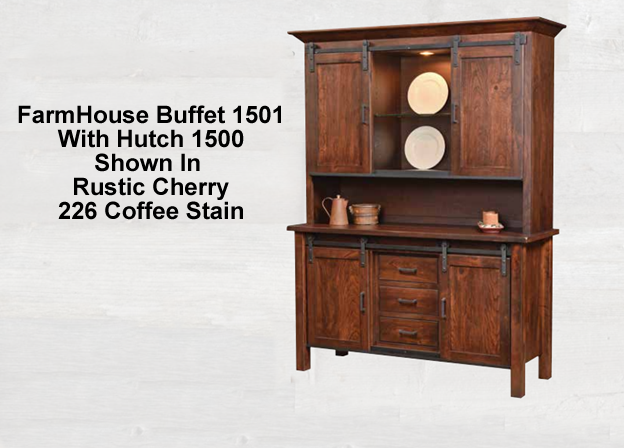 Amish Farmhouse Buffet