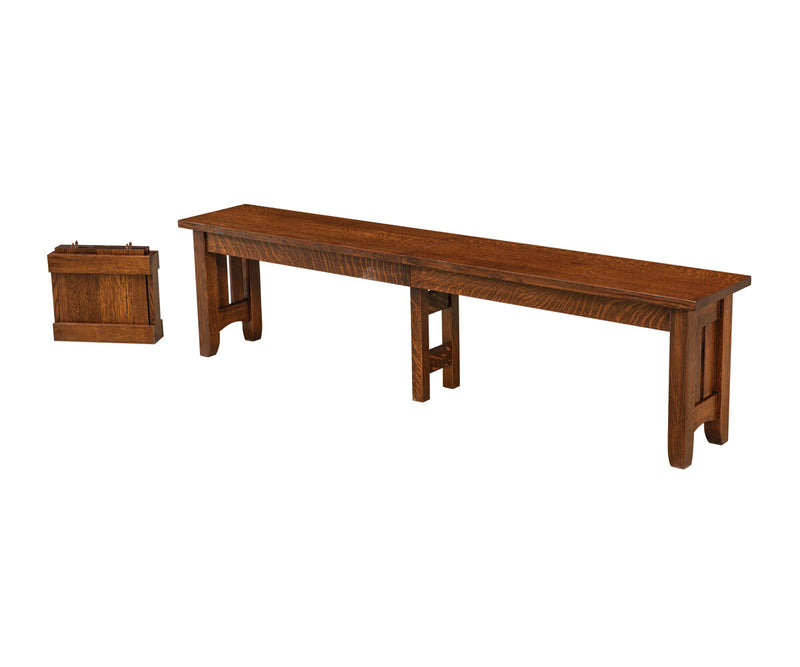 Amish Galena Bench