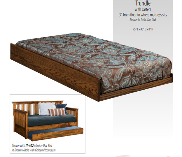Panel Day Bed