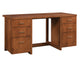 Amish Montrose Double Pedestal Desk