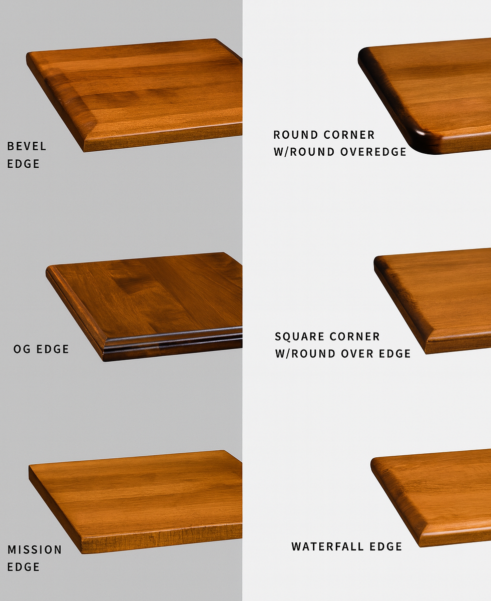 Palm Valley Collection Nightstand with 2 Drawers 1 Hidden Drawer