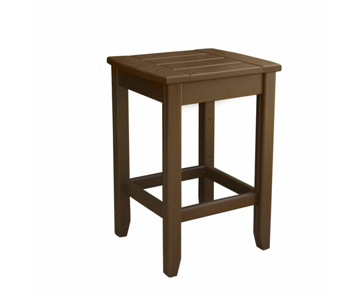 Out Door Accent Table Natural or Painted