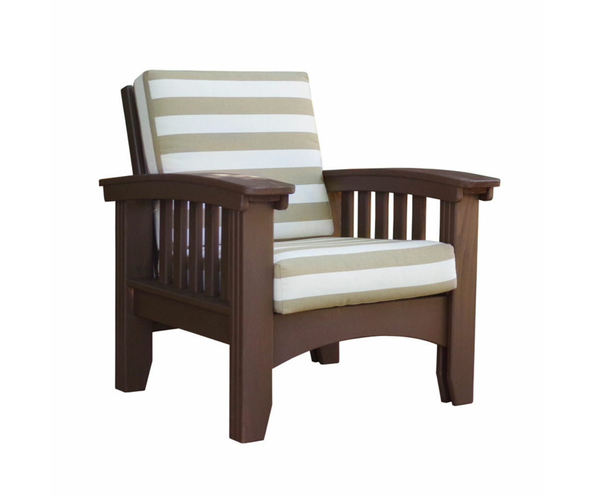 Mission Chair Natural Finish or Painted