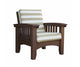 Mission Chair Natural Finish or Painted
