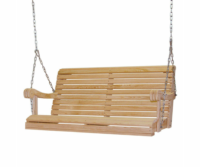 4 Ft Grandpa Swing Natural Cypress or Pine