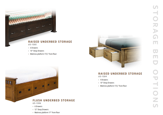 Elite Mission Collection  Bed